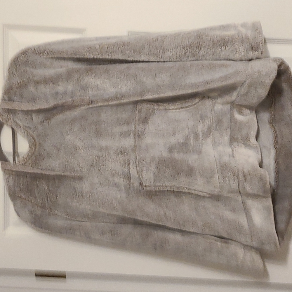 Cozy Gray Women's Sweater